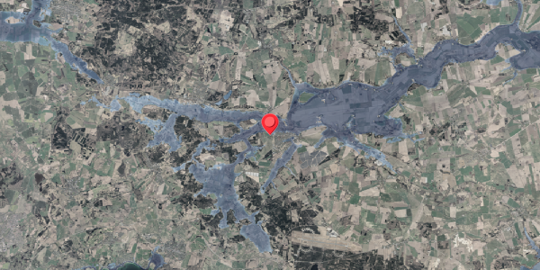 Stomflod og havvand på Bugtrupvej 52, . , 8560 Kolind