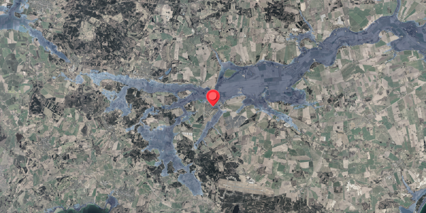 Stomflod og havvand på Ebdrupvej 2, 8560 Kolind