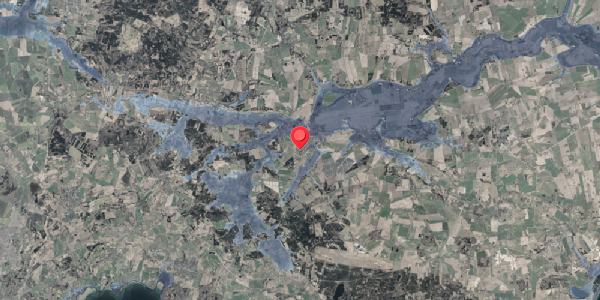 Stomflod og havvand på Ebdrupvej 21, 8560 Kolind