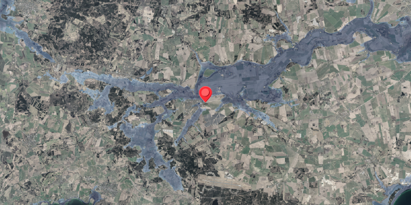 Stomflod og havvand på Engvej 2, 8560 Kolind
