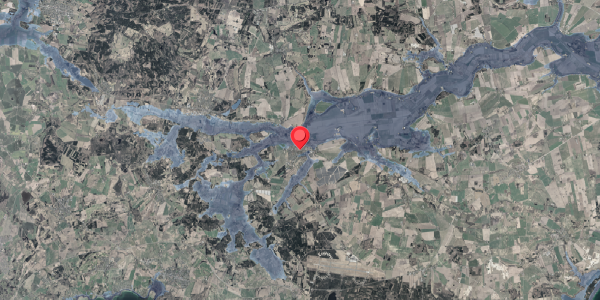 Stomflod og havvand på Fynsgade 6, 8560 Kolind