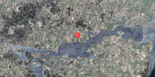 Stomflod og havvand på Koustrup 2, 8560 Kolind