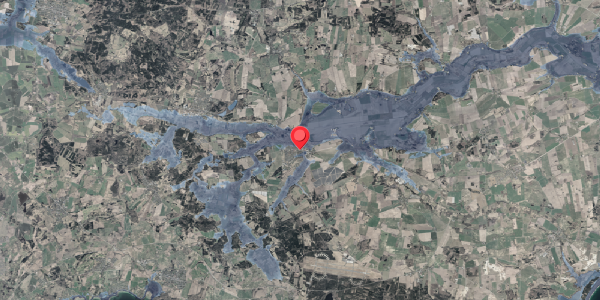 Stomflod og havvand på Mejerivej 1B, . , 8560 Kolind