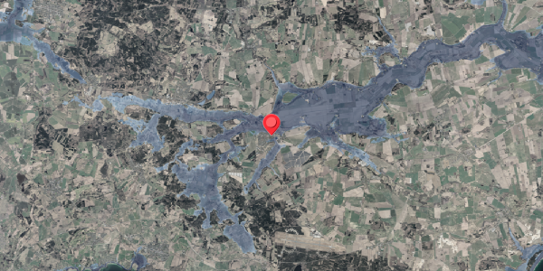 Stomflod og havvand på Mejerivej 4, . , 8560 Kolind