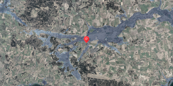 Stomflod og havvand på Mejerivej 7, . , 8560 Kolind