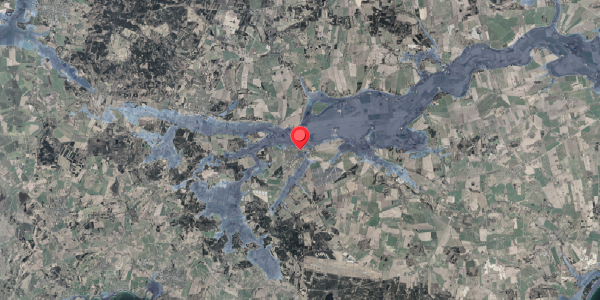 Stomflod og havvand på Mejerivej 8, . , 8560 Kolind