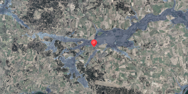 Stomflod og havvand på Mejerivej 12, . , 8560 Kolind