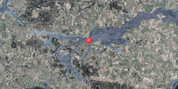 Stomflod og havvand på Mejerivej 13, 8560 Kolind