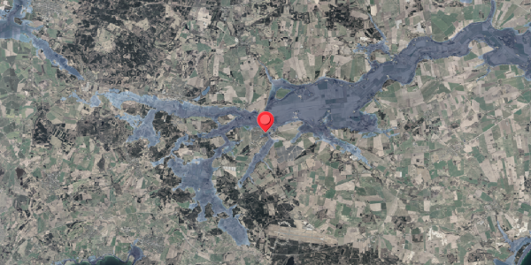 Stomflod og havvand på Mejerivej 15, . , 8560 Kolind
