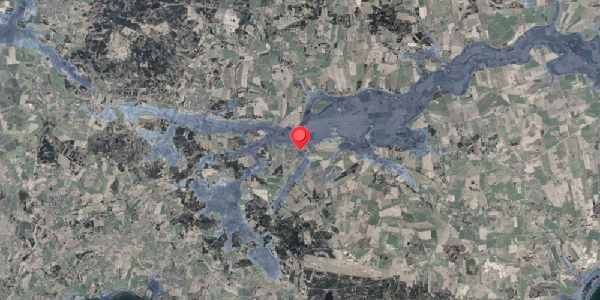 Stomflod og havvand på Mejerivej 22, . , 8560 Kolind