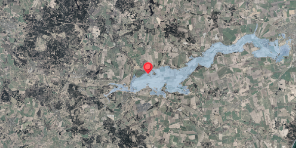 Stomflod og havvand på Sivestedodde 3, 8560 Kolind
