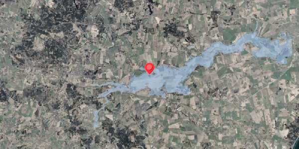 Stomflod og havvand på Sivestedodde 5, 8560 Kolind