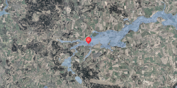 Stomflod og havvand på Sivestedvej 5, 8560 Kolind