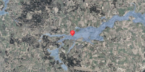 Stomflod og havvand på Sivestedvej 12, 8560 Kolind