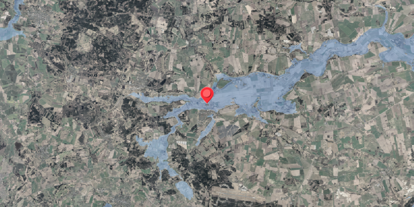 Stomflod og havvand på Sivestedvej 13, 8560 Kolind