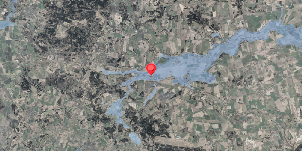 Stomflod og havvand på Sivestedvej 15, 8560 Kolind