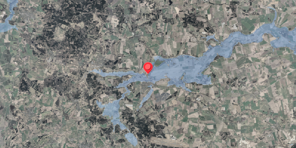 Stomflod og havvand på Sivestedvej 16, 8560 Kolind