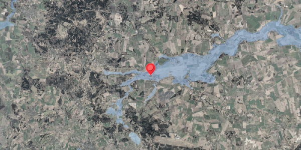Stomflod og havvand på Sivestedvej 17, 8560 Kolind