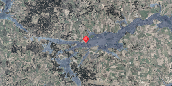 Stomflod og havvand på Sivestedvej 21, 8560 Kolind