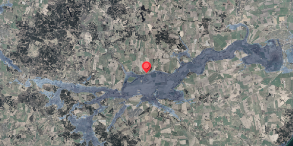 Stomflod og havvand på Sivestedvej 32, 8560 Kolind