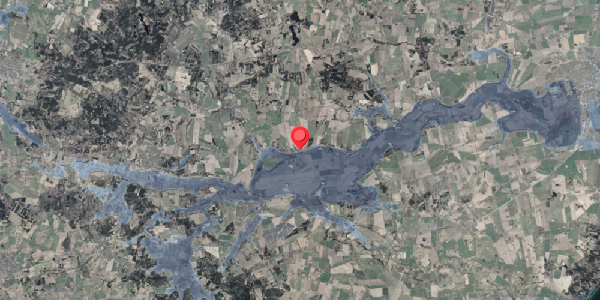 Stomflod og havvand på Sivestedvej 33A, 8560 Kolind