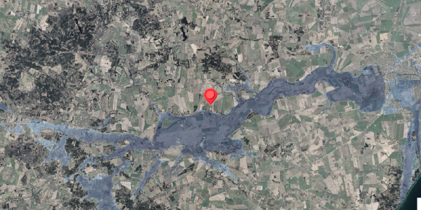 Stomflod og havvand på Sivestedvej 47, 8560 Kolind