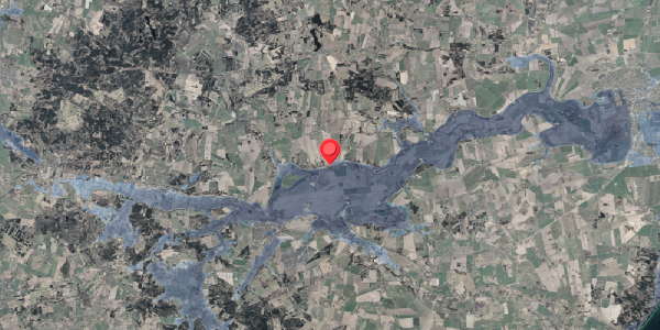 Stomflod og havvand på Sivestedvej 52, 8560 Kolind