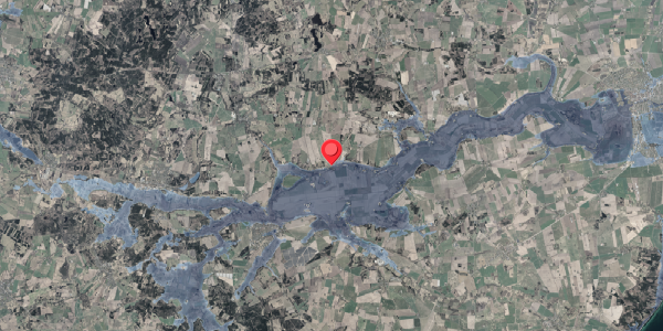 Stomflod og havvand på Sivestedvej 56, 8560 Kolind