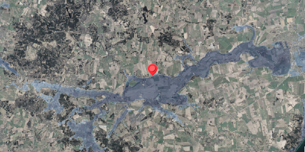 Stomflod og havvand på Sivestedvej 58, 8560 Kolind