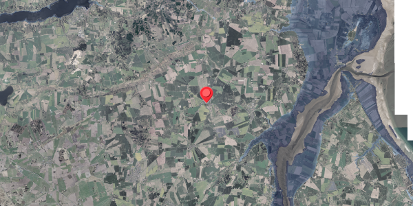 Stomflod og havvand på Akseltorv 7, . , 8983 Gjerlev J