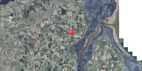 Stomflod og havvand på Dalbyovervej 2, 8983 Gjerlev J