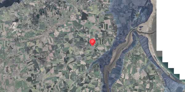 Stomflod og havvand på Dalsvinget 7, . , 8983 Gjerlev J