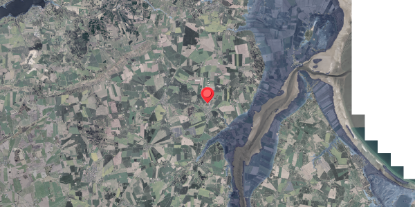 Stomflod og havvand på Dalsvinget 11, 8983 Gjerlev J