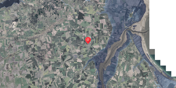 Stomflod og havvand på Dalsvinget 28, . , 8983 Gjerlev J