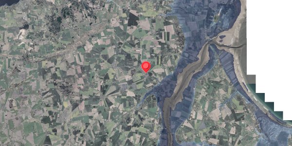 Stomflod og havvand på Gjerlevvej 3G, . , 8983 Gjerlev J