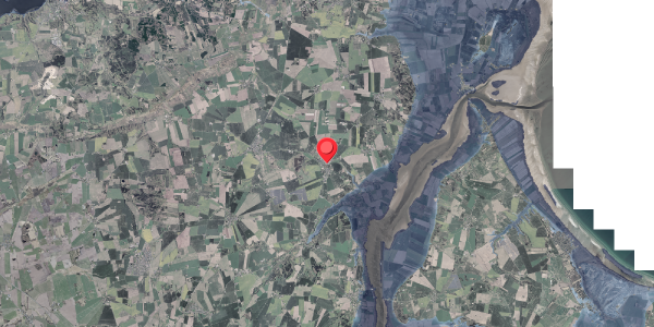 Stomflod og havvand på Gjerlevvej 12, . , 8983 Gjerlev J