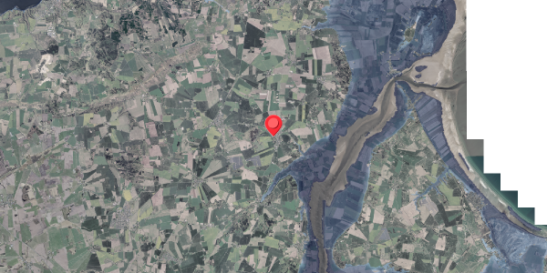 Stomflod og havvand på Gjerlevvej 32, . , 8983 Gjerlev J
