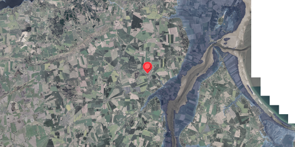 Stomflod og havvand på Gyvelvej 21, . , 8983 Gjerlev J