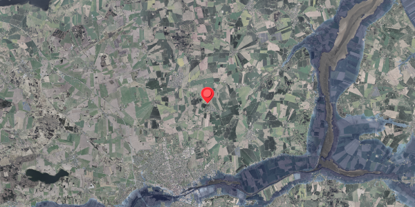 Stomflod og havvand på Hadsundvej 310, 8981 Spentrup