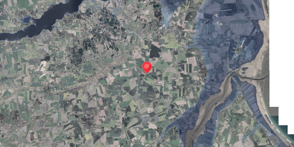 Stomflod og havvand på Hedager 2, 8983 Gjerlev J