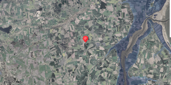 Stomflod og havvand på Kildebakkevej 21, . , 8983 Gjerlev J