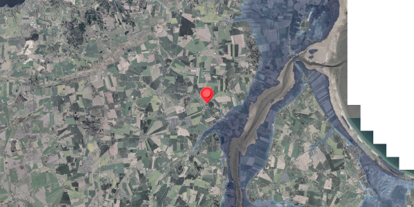 Stomflod og havvand på Kirkevej 1C, 8983 Gjerlev J