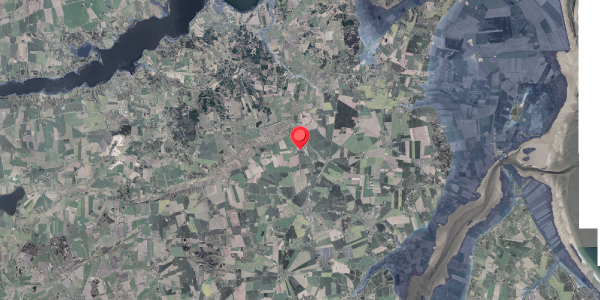 Stomflod og havvand på Kondrupvej 21, 8983 Gjerlev J