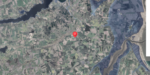Stomflod og havvand på Krogagervej 9, . , 8983 Gjerlev J