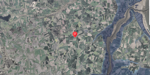 Stomflod og havvand på Lillegade 4, . , 8983 Gjerlev J