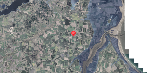 Stomflod og havvand på Markleddet 4, . , 8983 Gjerlev J