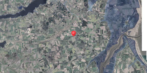 Stomflod og havvand på Rishøjvej 6, . , 8983 Gjerlev J
