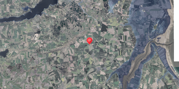 Stomflod og havvand på Rishøjvej 11, 8983 Gjerlev J