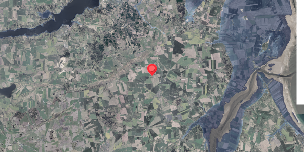 Stomflod og havvand på Rishøjvej 17, . , 8983 Gjerlev J