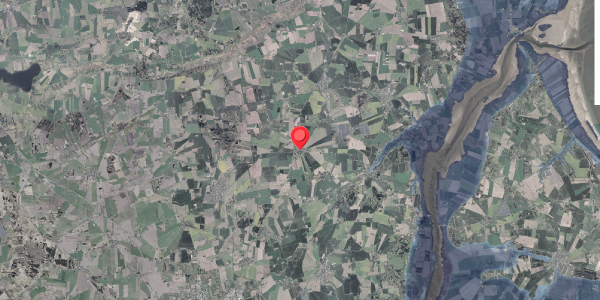 Stomflod og havvand på Salbakken 21, 8983 Gjerlev J